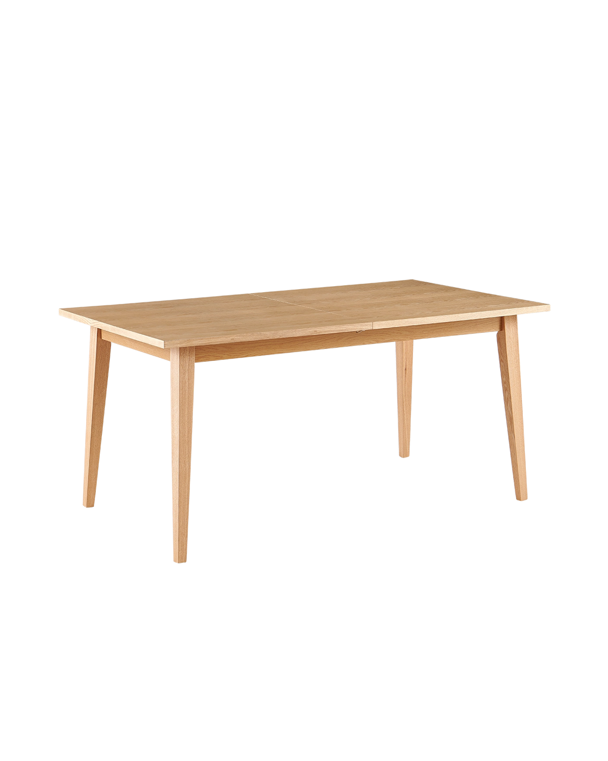 Mesa de comedor rectangular extensible Ebony