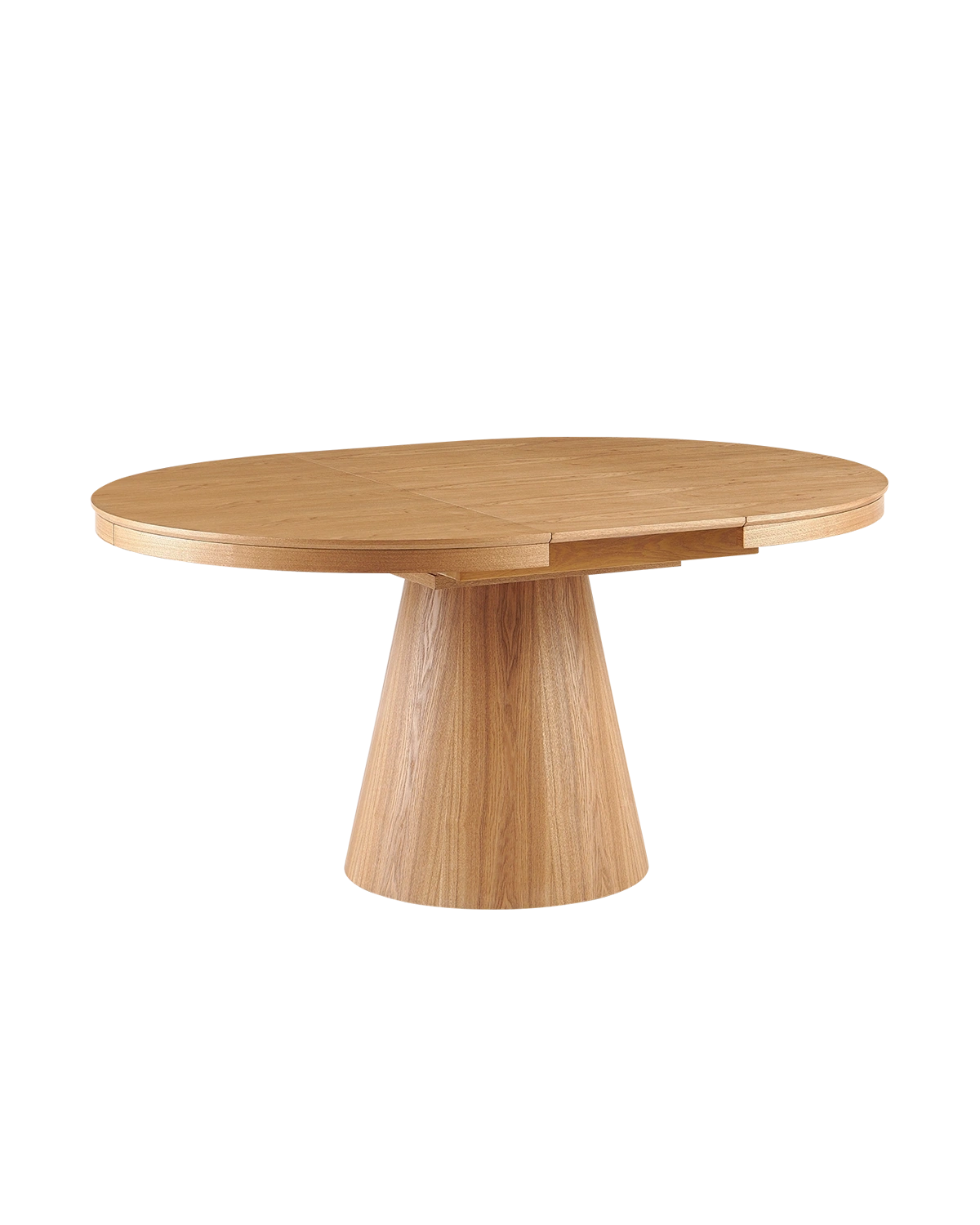 Mesa de comedor redonda extensible Cassie