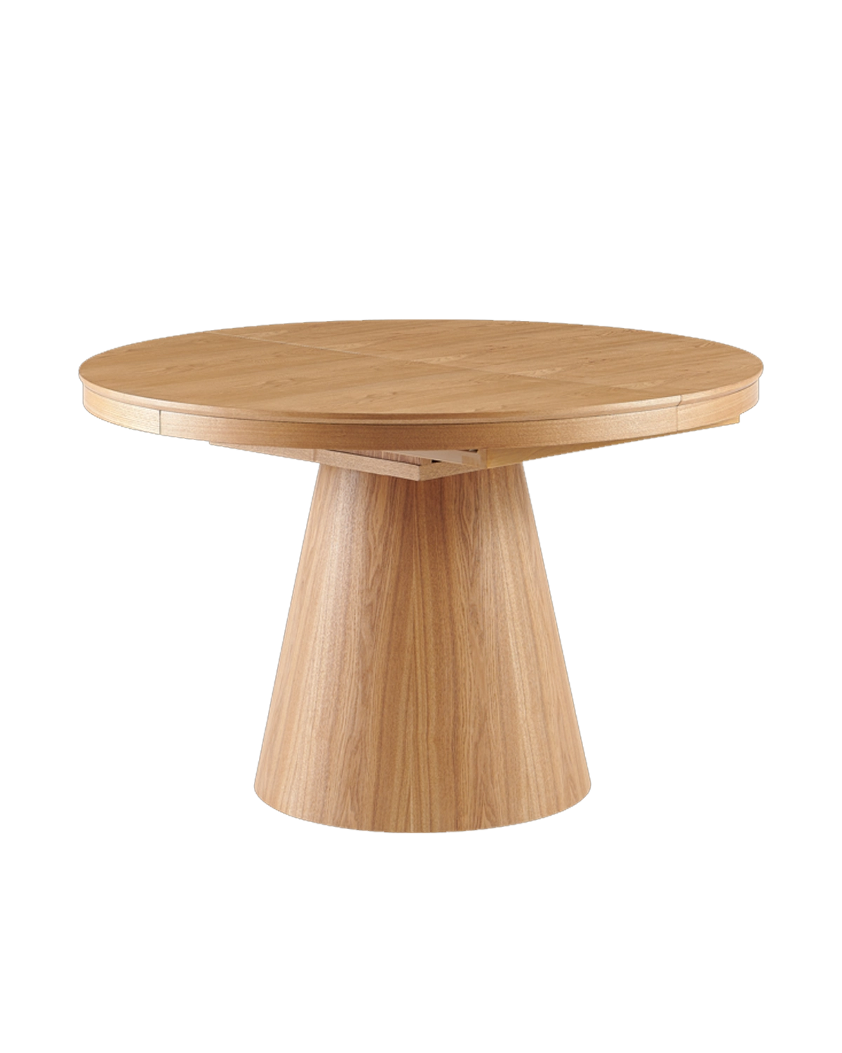 Mesa de comedor redonda extensible Cassie