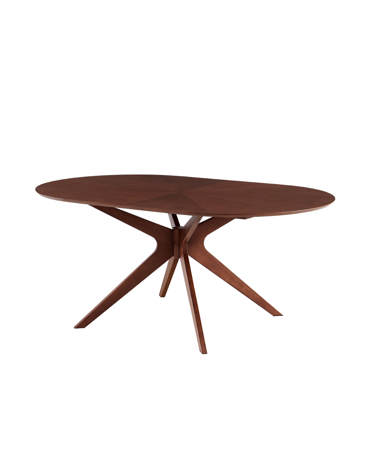 Mesa de comedor ovalada Gina