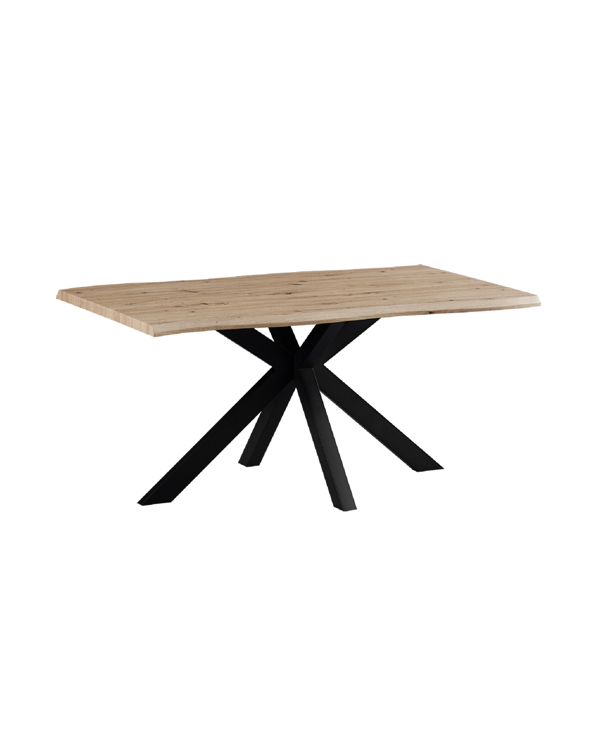 Mesa de comedor de sobre irregular Thelma