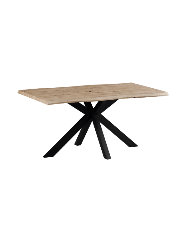 Mesa de comedor de sobre irregular Thelma