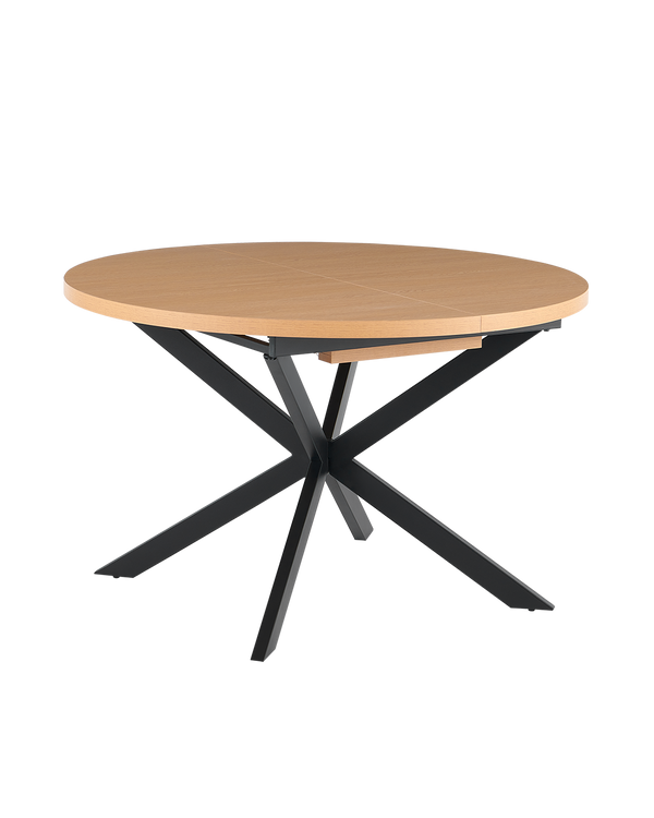 Pack ahorro de mesa extensible Elvia y sillas Lupe