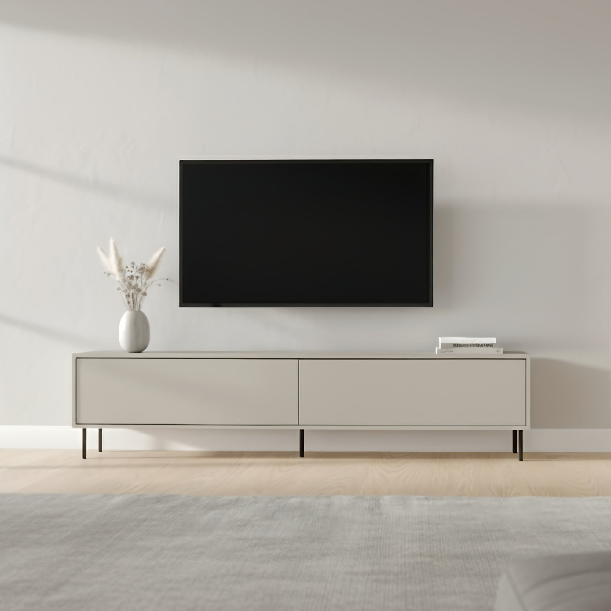 Mueble TV Lila