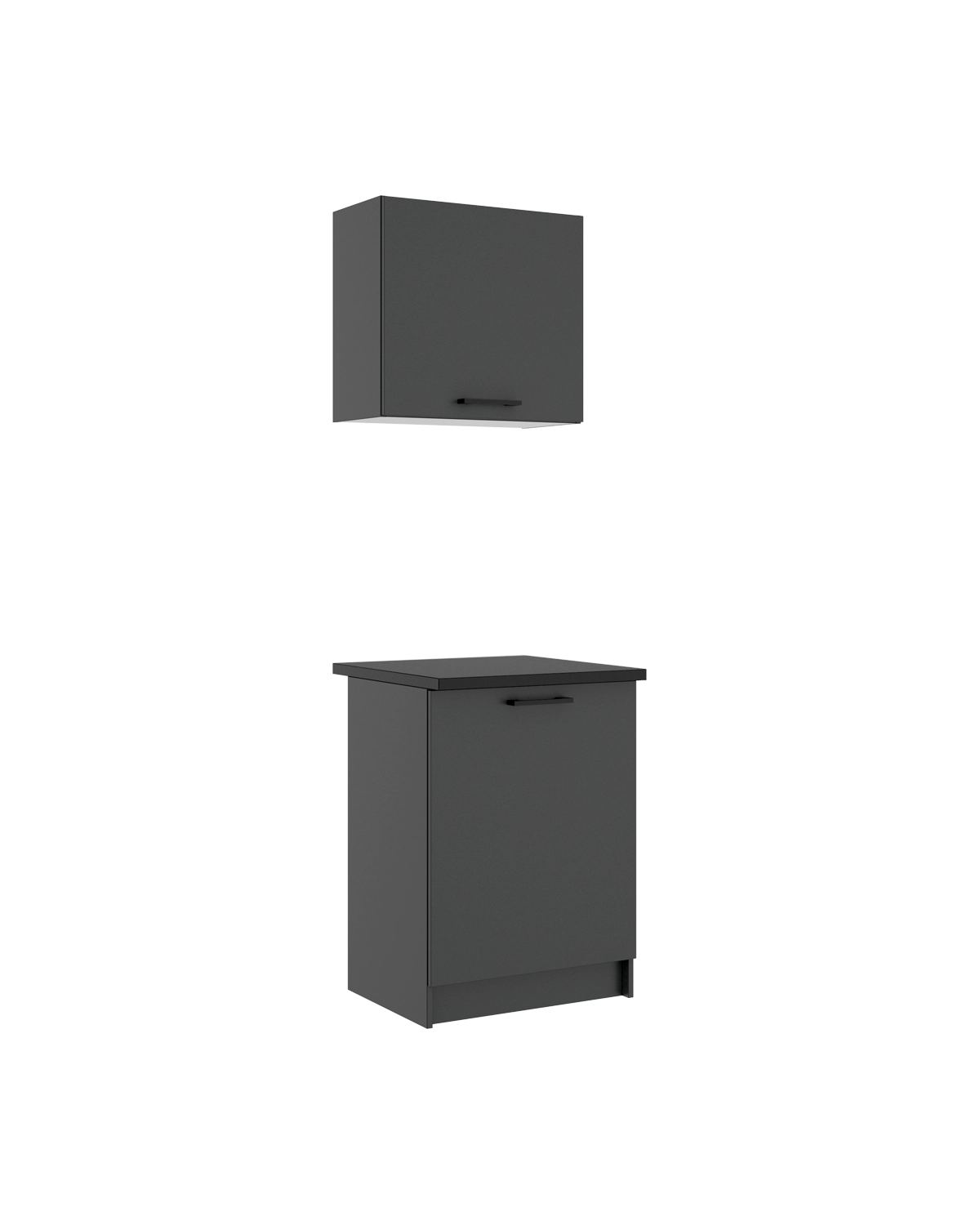 Conjunto de 2 módulos de cocina superior e inferior Kirsten