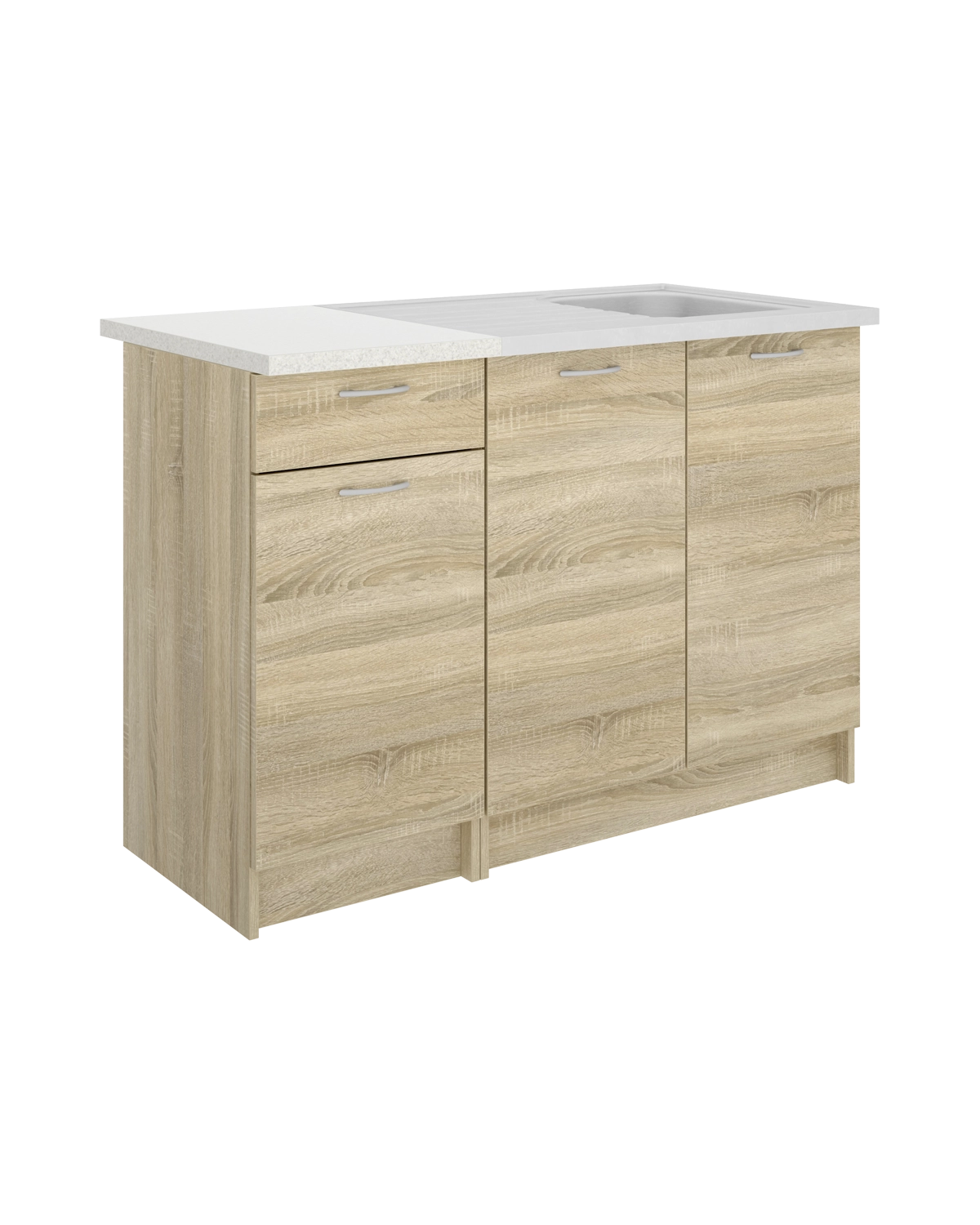 Conjunto de 2 módulos de cocina inferiores Kirsten