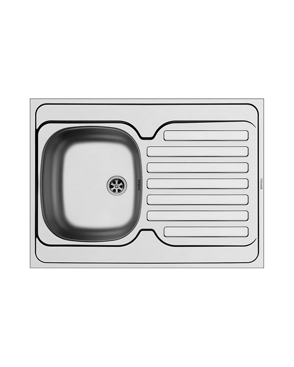 Fregadero doble para módulo de cocina inferior  Myrtle