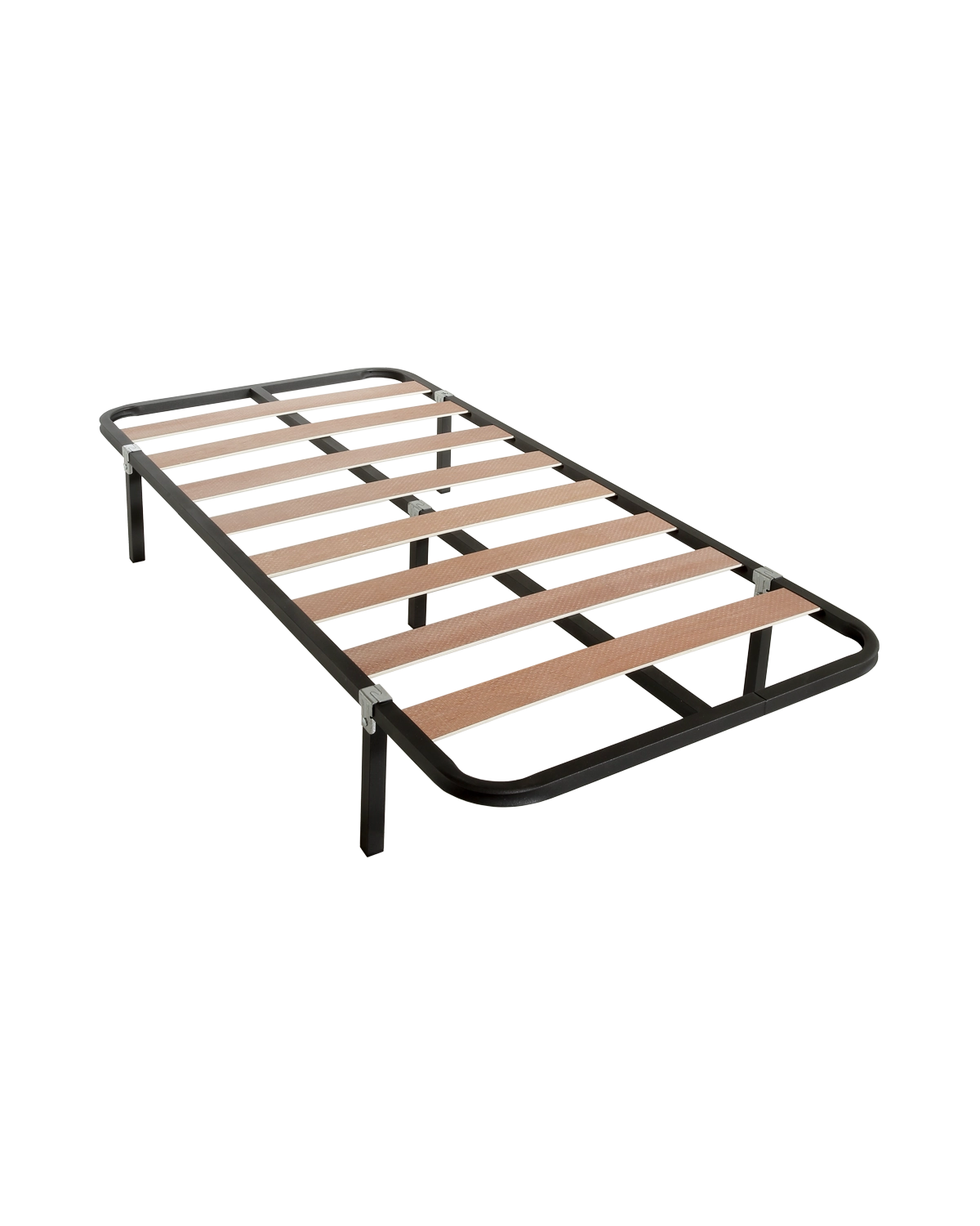 Somier lama ancha Kerry con patas 90 x 190 cm