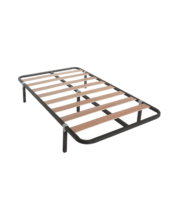 Somier lama ancha Kerry con patas 105 x 190 cm