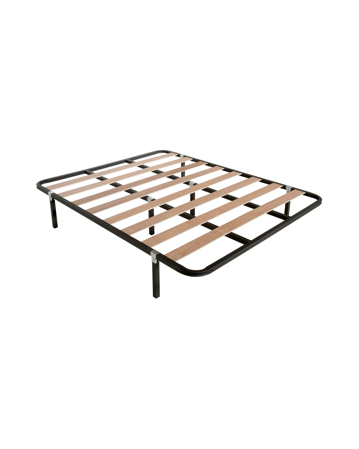 Somier lama ancha Kerry con patas 150 x 190 cm