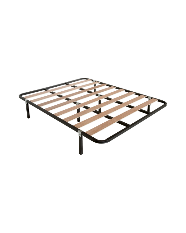 Somier lama ancha Kerry con patas 150 x 190 cm