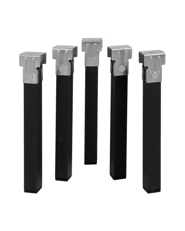 Somier lama ancha Kerry con patas 90 x 190 cm