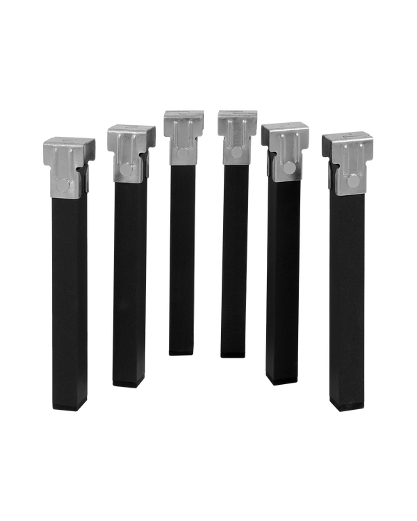 Somier lama ancha Kerry con patas 135 x 190 cm