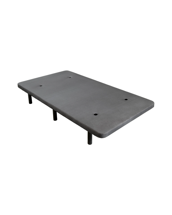 Base tapizada Dollie con patas 90 x 190 cm