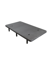 Base tapizada Dollie con patas 105 x 190 cm