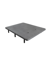 Base tapizada Dollie con patas 135 x 190 cm
