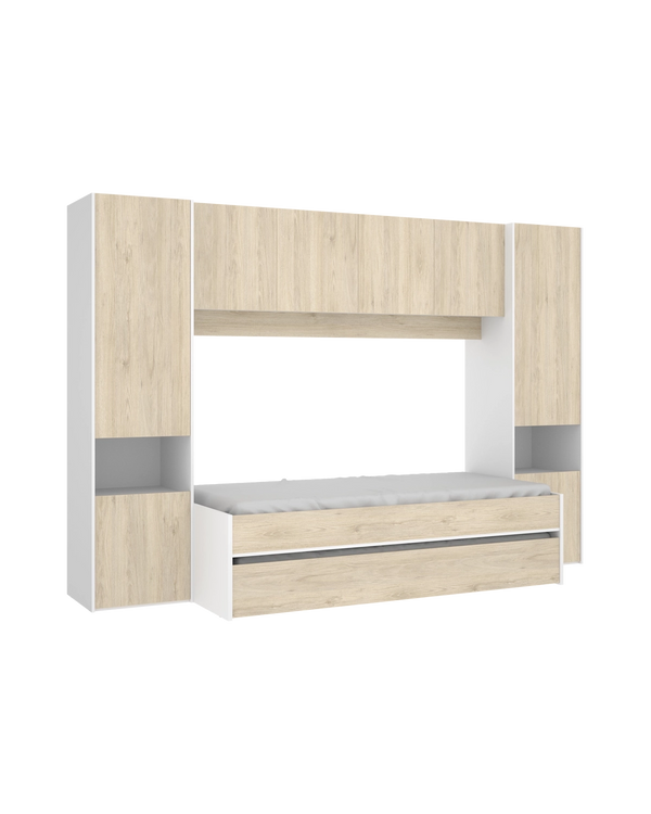 Dormitorio puente juevenil Kwai