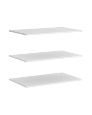 Pack estantes para armario de 180 cm