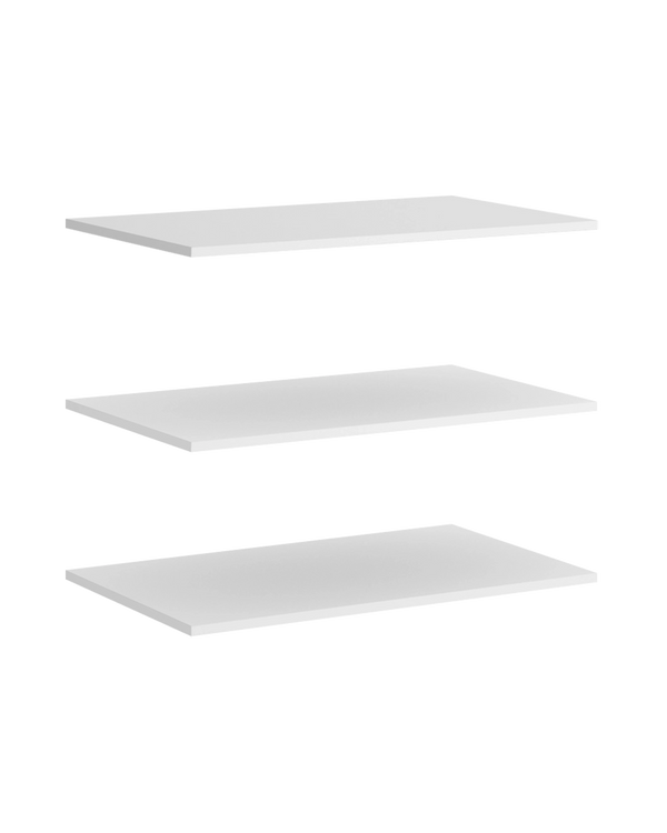 Pack estantes para armario de 180 cm