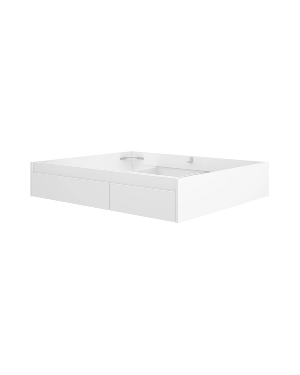 Cama matrimonio con cajones Alice