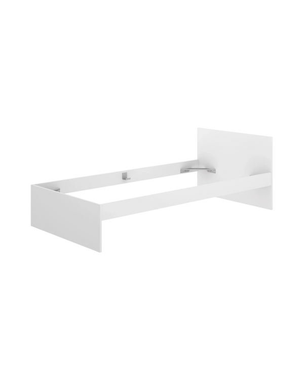 Cama individual con cabecero Top