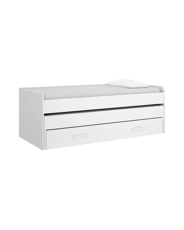 Cama nido con almacenaje Pema