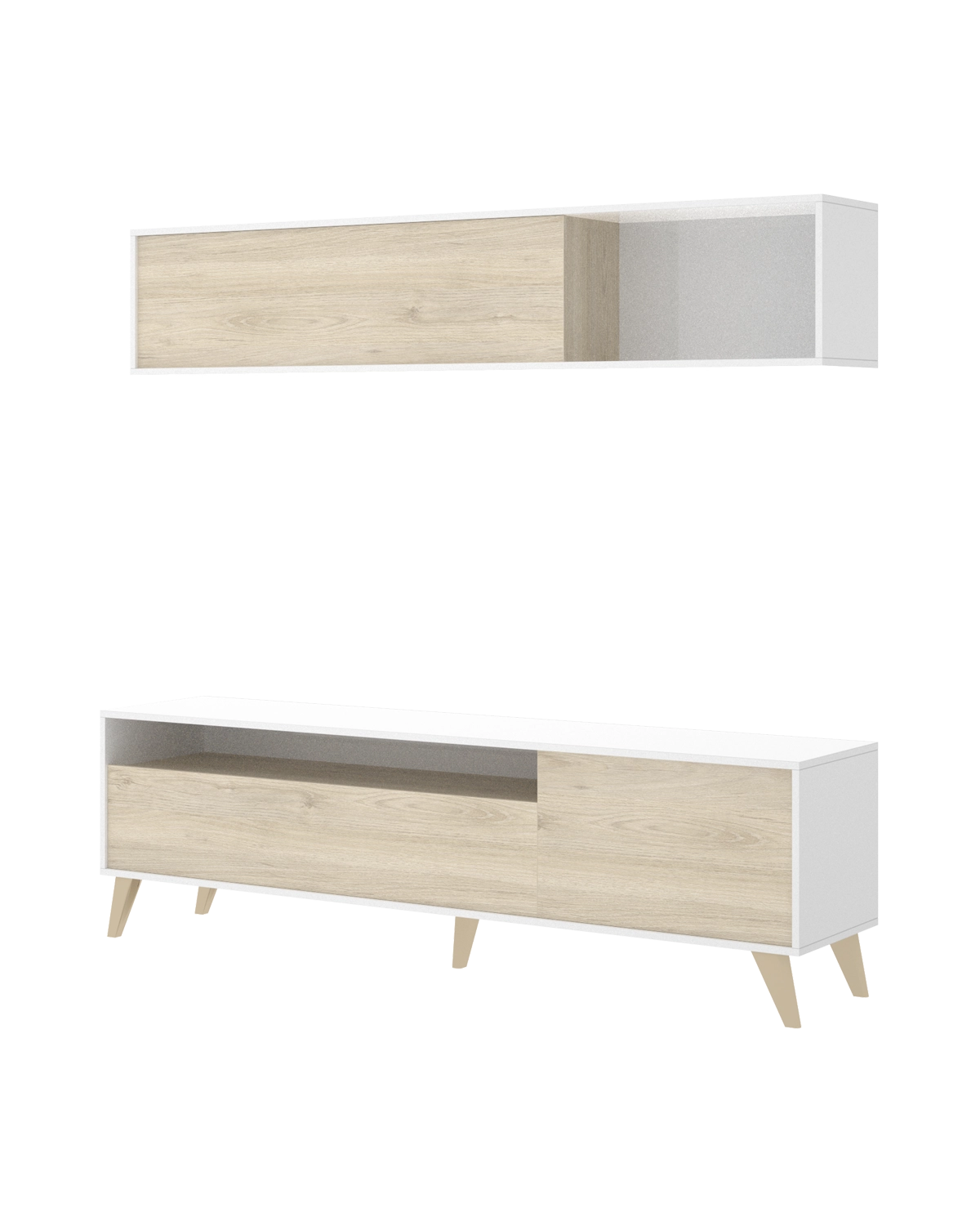 Pack ahorro comedor cuatro piezas Bonn