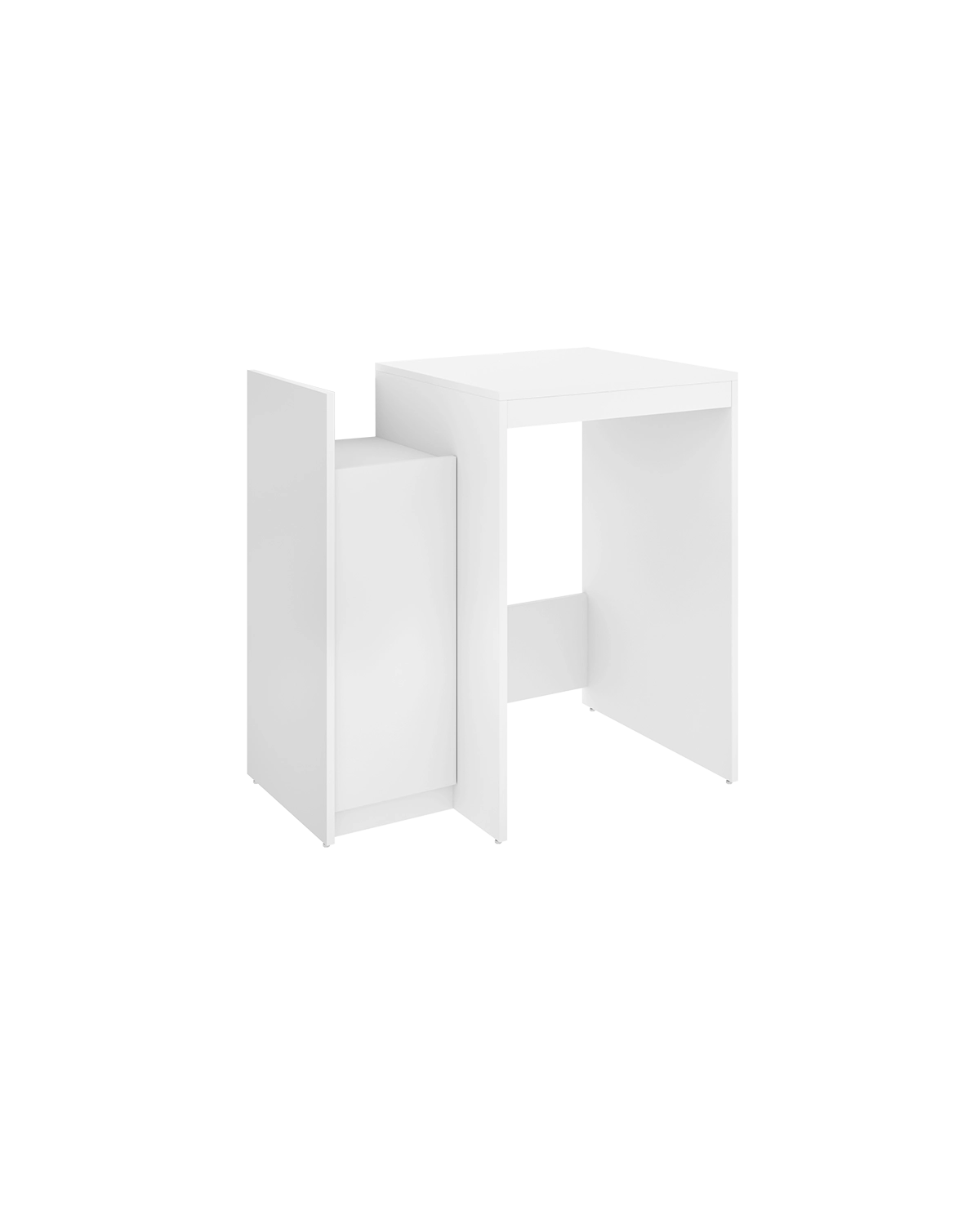 Armario para lavadora con 1 puerta Fit