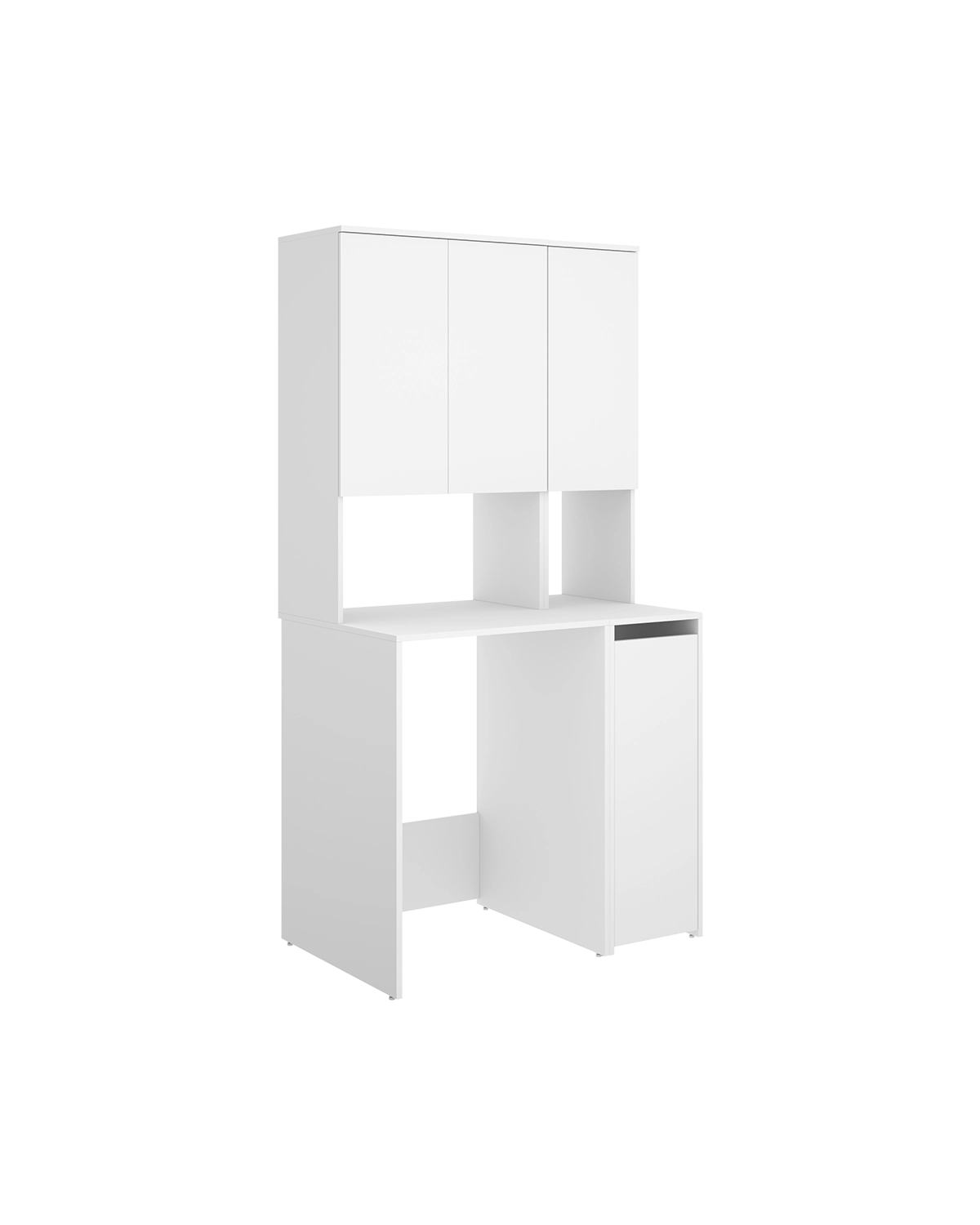Armario para lavadora con modulo alto y mueble bajo auxiliar Fit