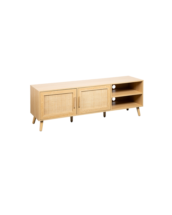 Mueble TV ratán Clare