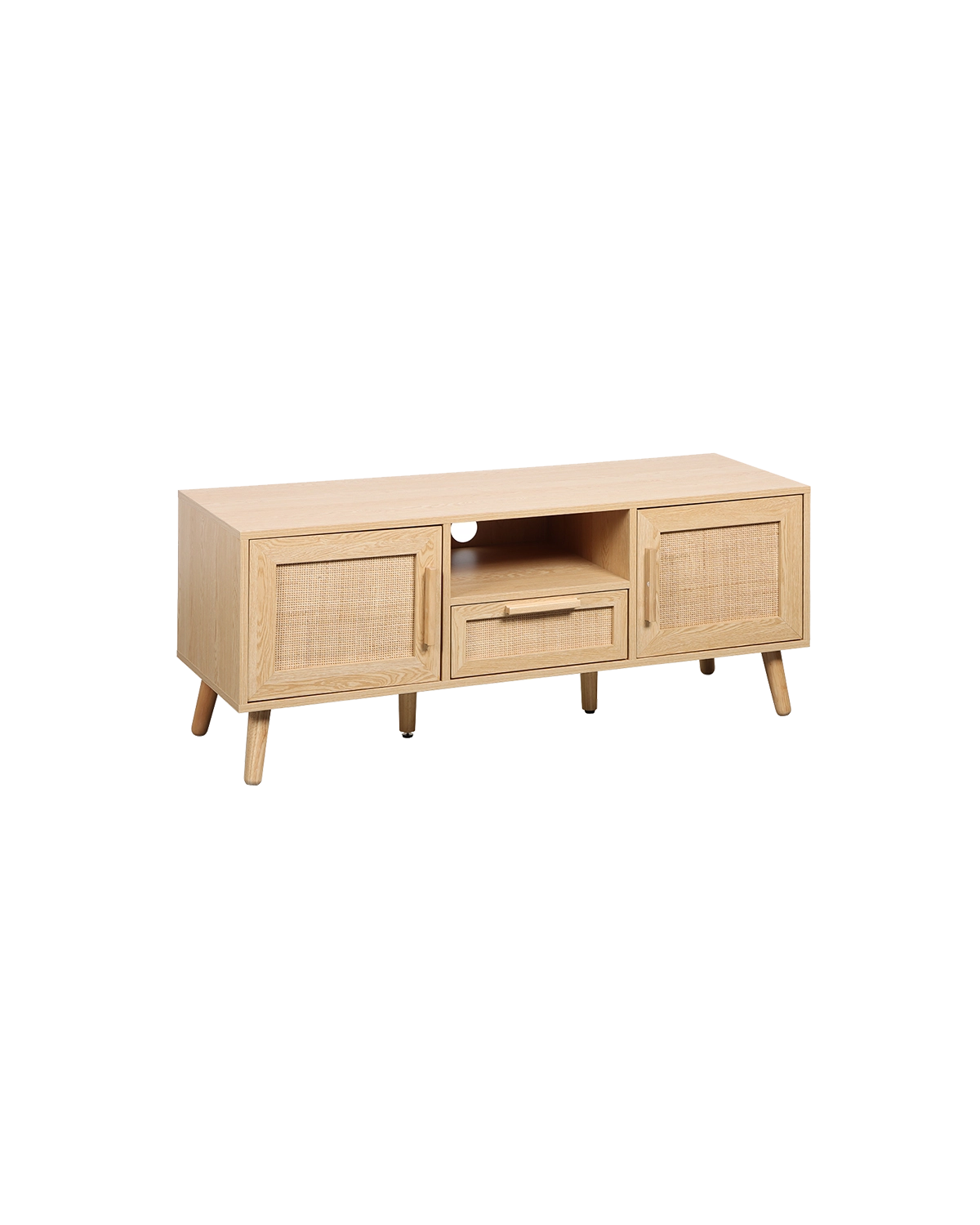Mueble TV ratán Clare