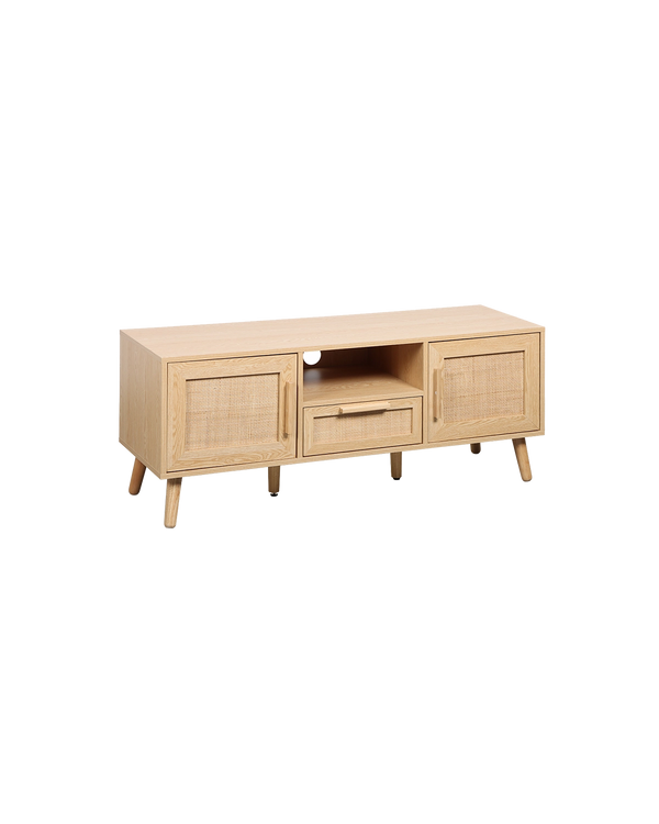 Mueble TV ratán Clare