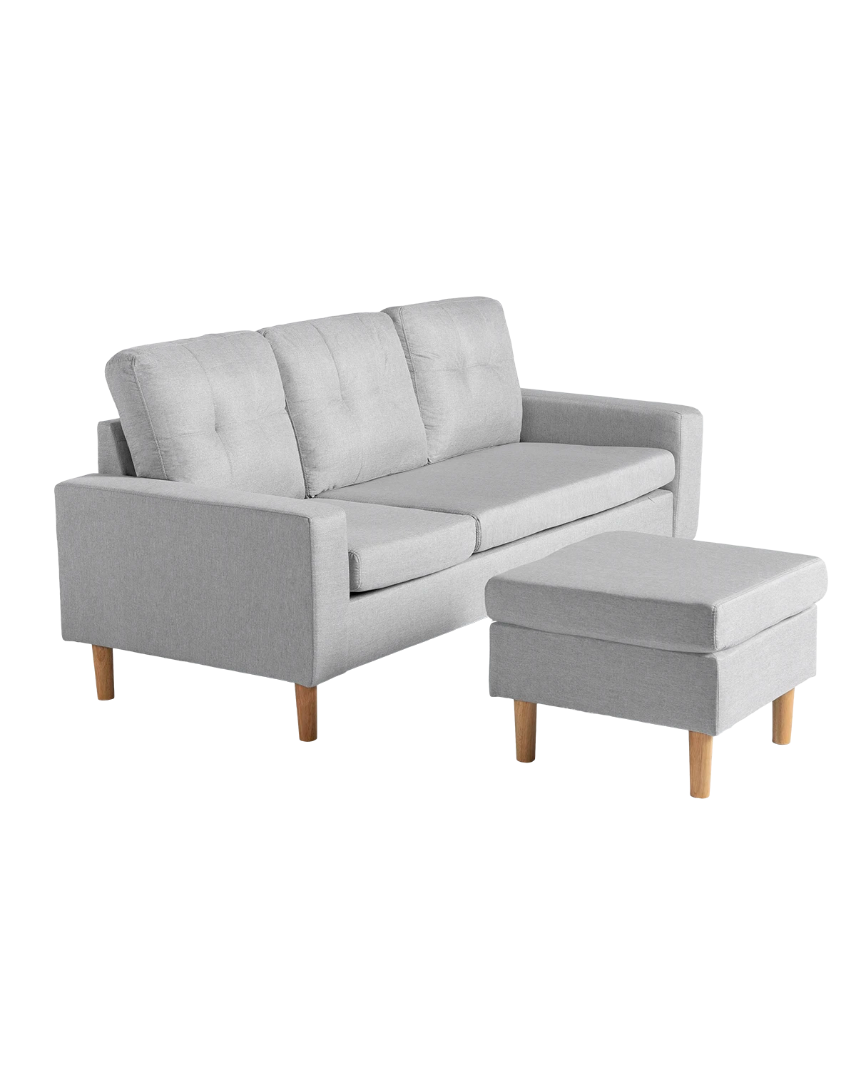 Sofá con chaise longue reversible Tabitha