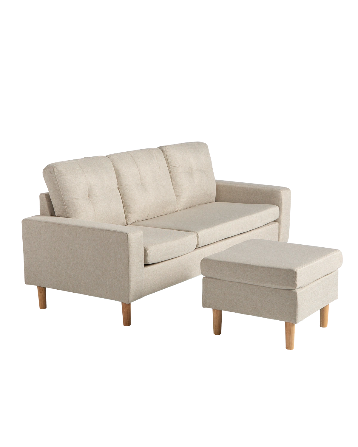 Sofá con chaise longue reversible Tabitha