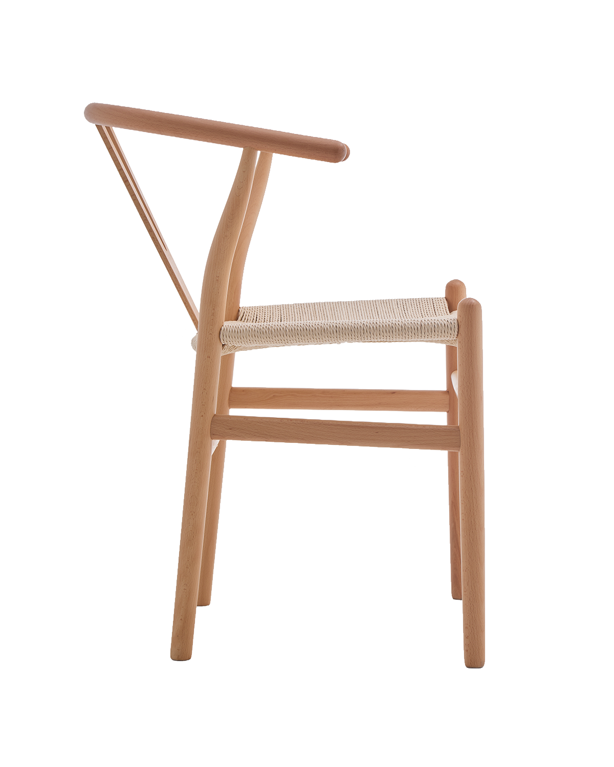 Set de 2 sillas de comedor en madera Lina