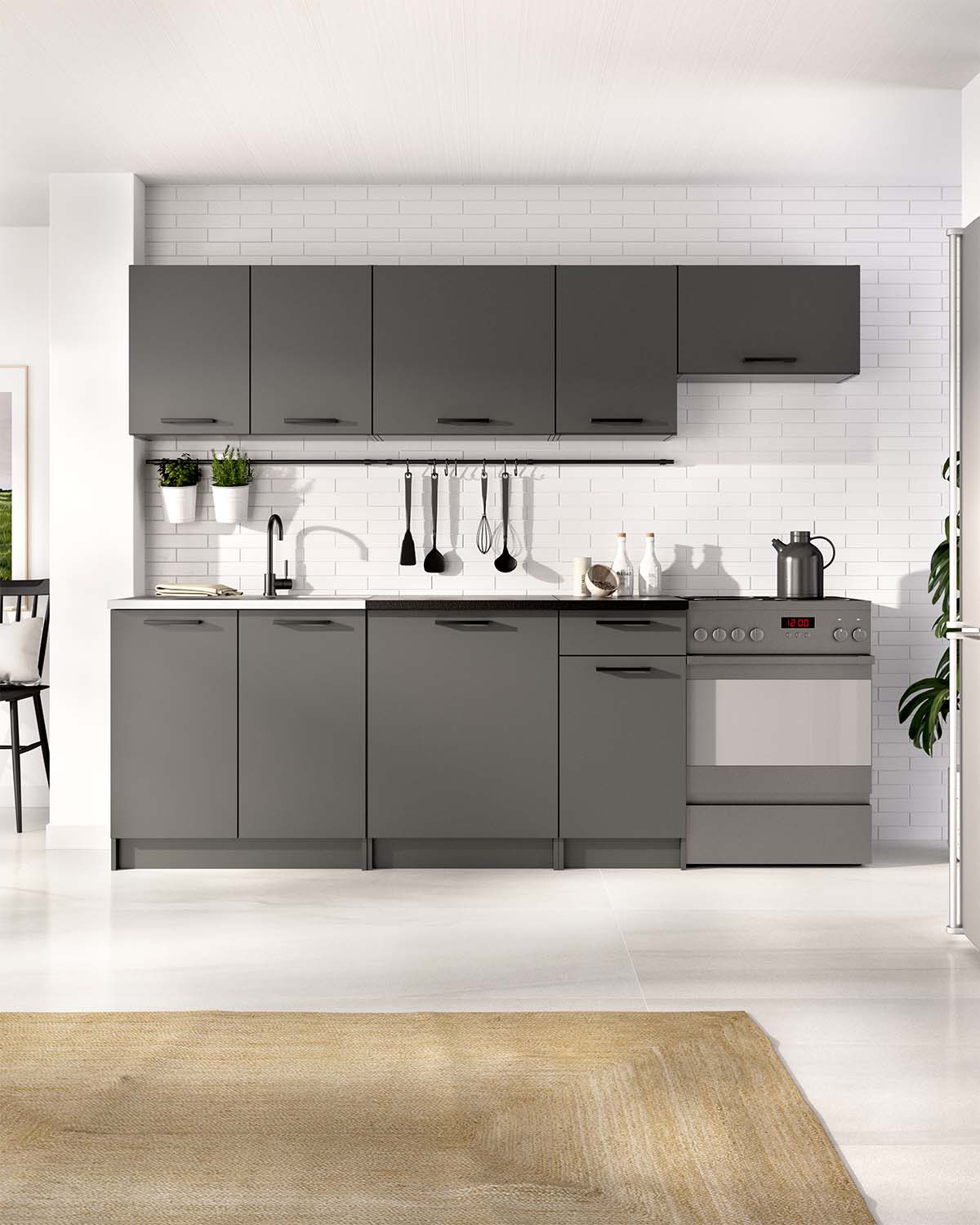 Cocina modular Kirsten