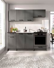 Cocina modular Kirsten con módulo de horno