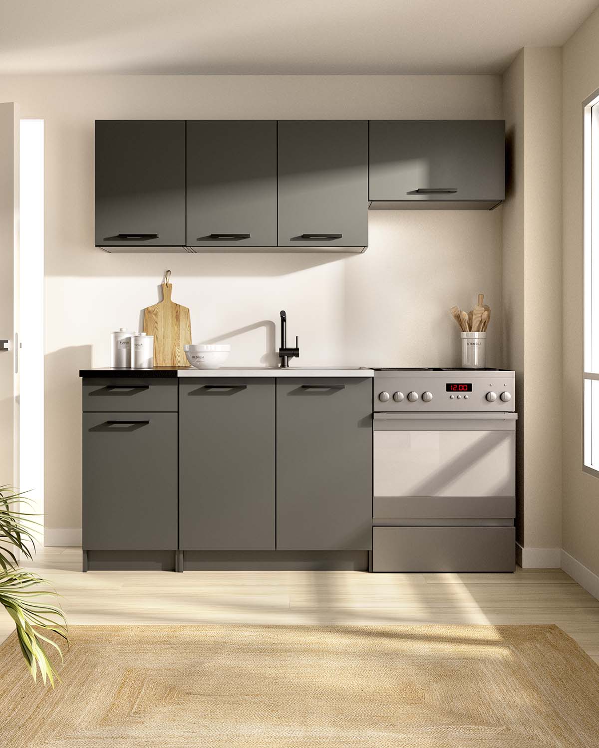 Cocina modular Kirsten