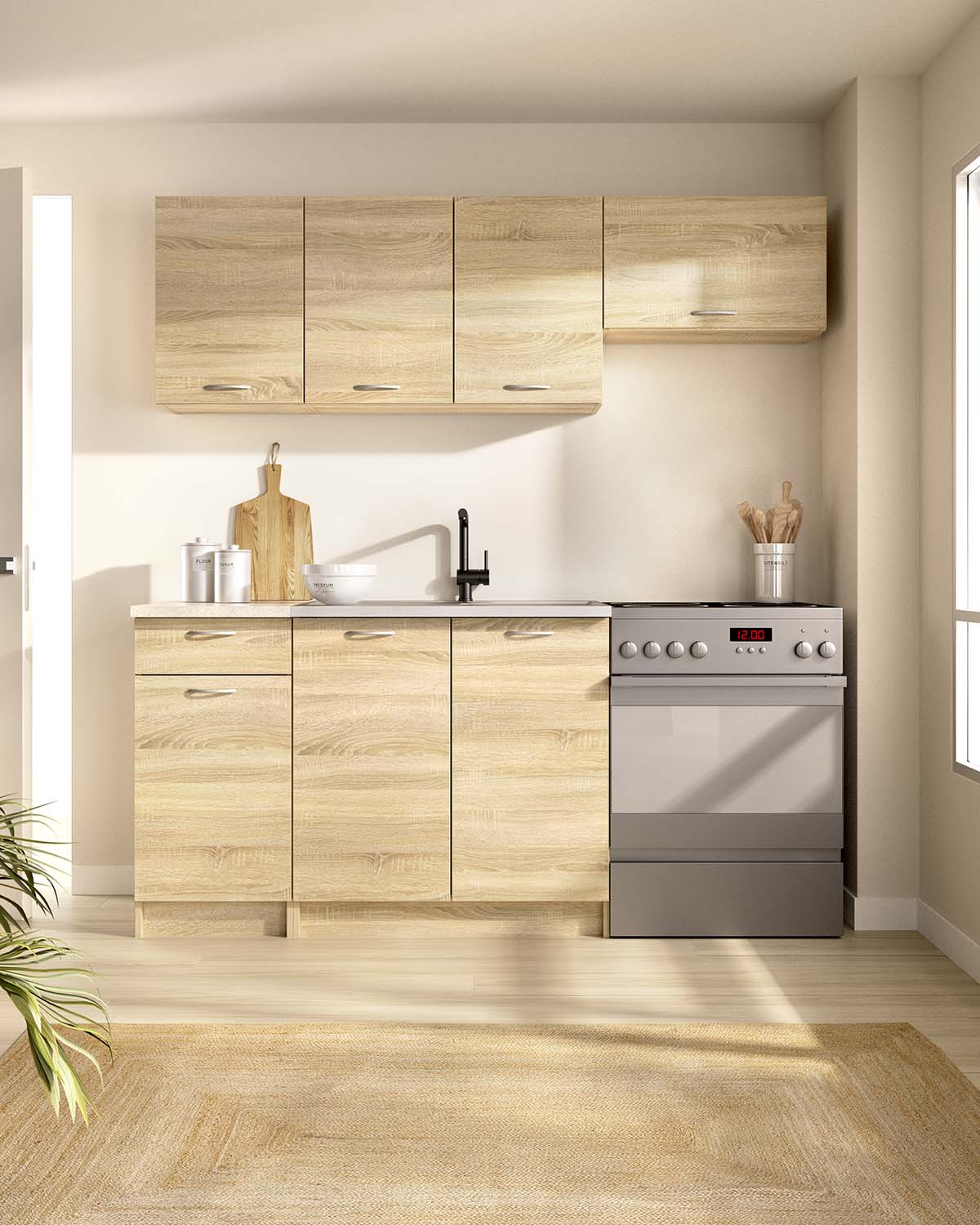 Cocina modular Kirsten