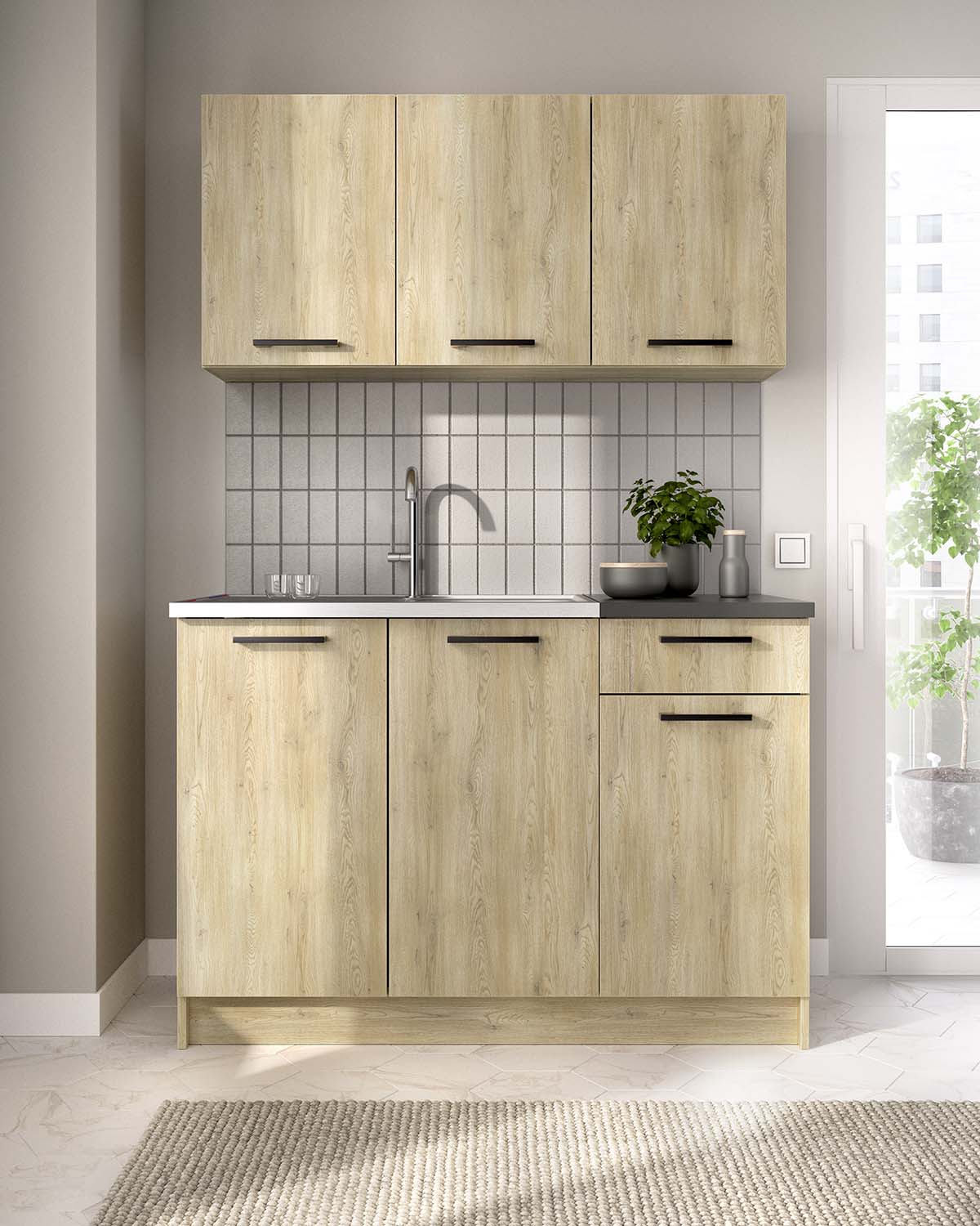 Cocina modular Janelle