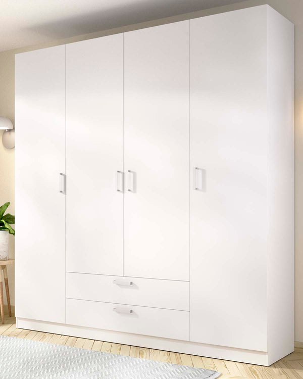 Armario de puertas batientes y cajones Maxi