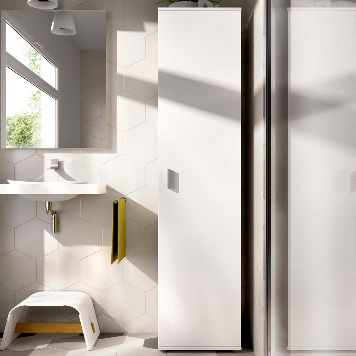 Armario multiusos de puerta batiente Fit