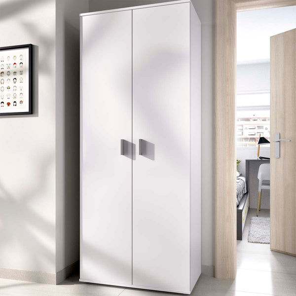 Armario multiusos de puertas batientes Fit