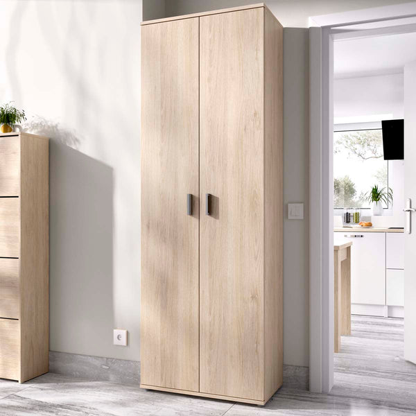 Armario multiusos de puertas batientes Fit