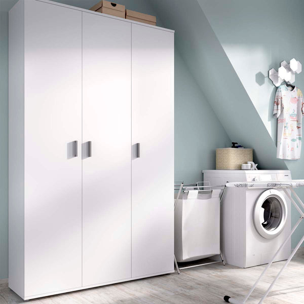 Armario multiusos de puertas batientes Fit