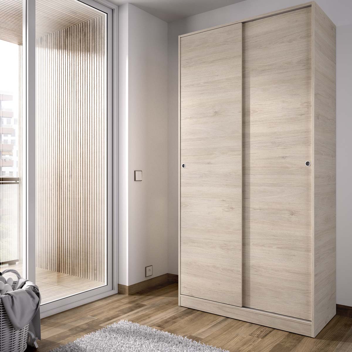 Armario de puertas correderas Slide