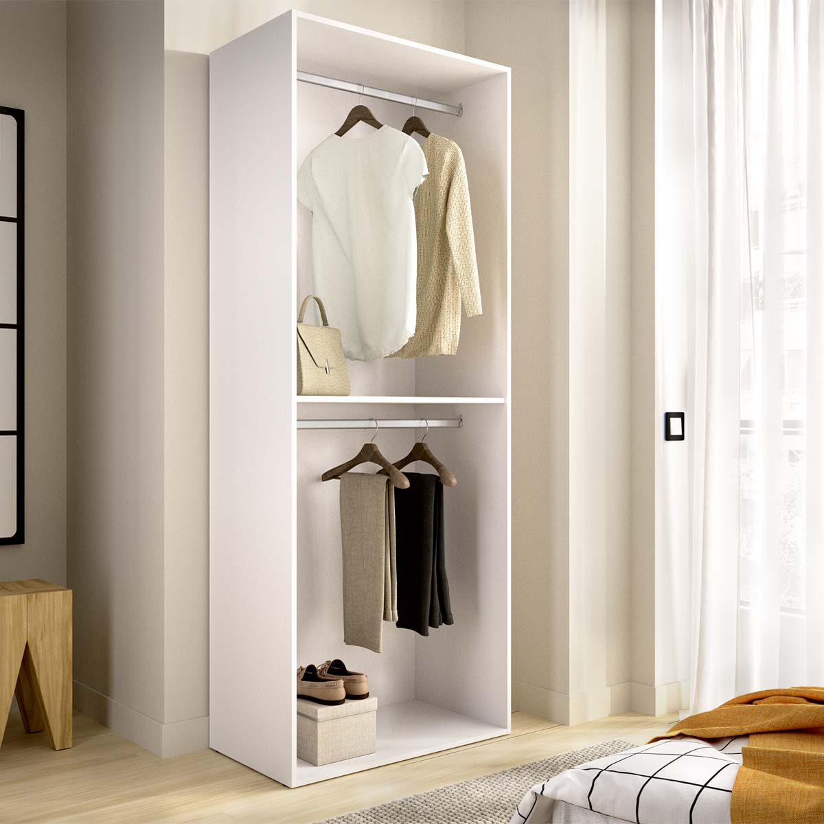 Módulo vestidor Suit