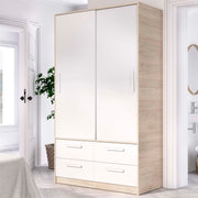 Armario de puertas correderas y cajones Slide