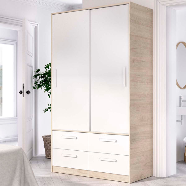 Armario de puertas correderas y cajones Slide