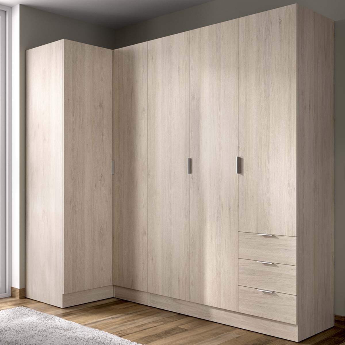 Armario rinconero Essen